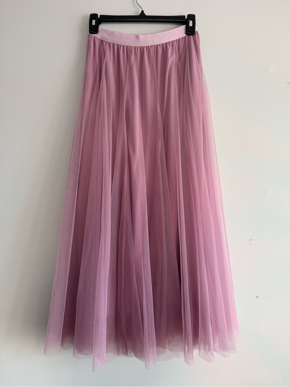 Mauve Tulle Skirt